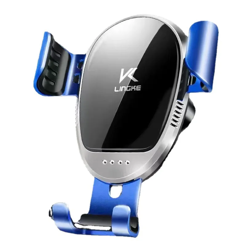 Car Vent Phone Holder, Gravity-Driven Multifunctional Metal Stand for Car Navigation, 360-Degree Rotating Mirror
Car Vent Phone Holder, Gravity-Driven Multifunctional Metal Stand for Car Navigation, 360-Degree Rotating Mirror