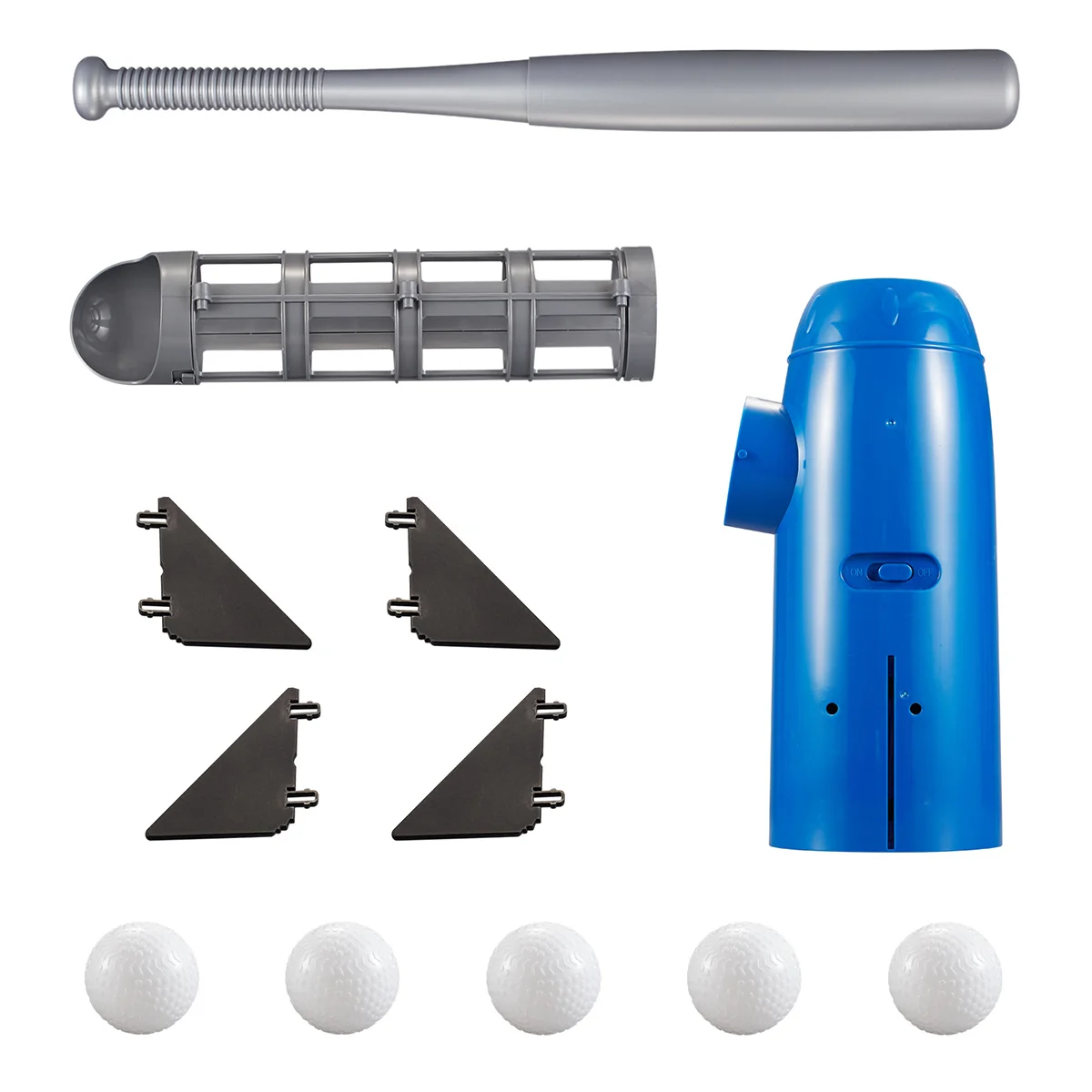 Baseball Pitching Machines for Kids Intelligent Pitching Machine Practice with 5pcs Baseballs and 1pcs Bat for Kids Toddlers
Baseball Pitching Machines for Kids Intelligent Pitching Machine Practice with 5pcs Baseballs and 1pcs Bat for Kids Toddlers