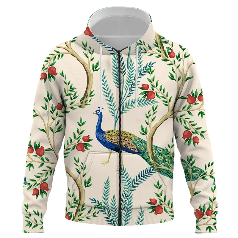 2023 Flower, bird and plant illustration 3D Print Zipper Hoodie Sweatshirts Men Women Fashion Casual Pullover Oversized Hoodies
2023 Flower, bird and plant illustration 3D Print Zipper Hoodie Sweatshirts Men Women Fashion Casual Pullover Oversized Hoodies