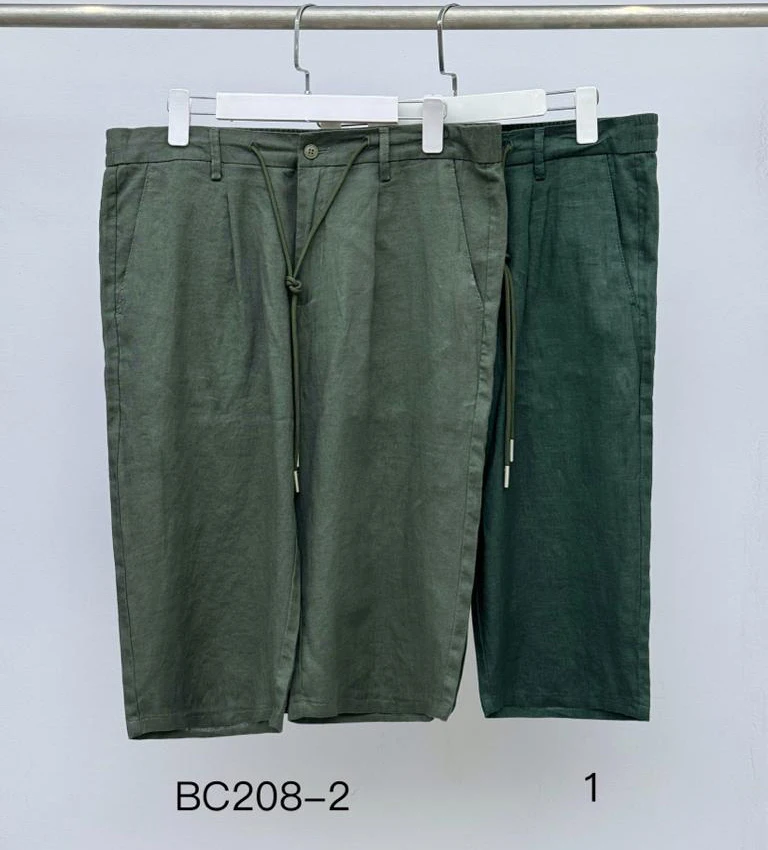 BILLIONAIRE OECHSLI Shorts Linen BC Pants Thin men 2024 Summer New fashion Straight sand Solid color outdoors Big size 31-40
BILLIONAIRE OECHSLI Shorts Linen BC Pants Thin men 2024 Summer New fashion Straight sand Solid color outdoors Big size 31-40