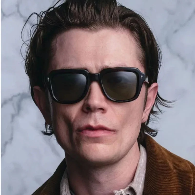 JMM Hopper quadrate Men Sunglasses Designer Brand Unisex Handmade Thick Acetate Tortoise Uv400 Glasses with Originals
JMM Hopper quadrate Men Sunglasses Designer Brand Unisex Handmade Thick Acetate Tortoise Uv400 Glasses with Originals