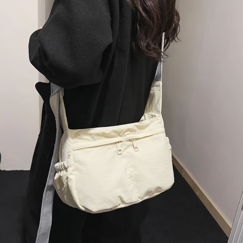 

Высококачественная Молодежная повседневная женская сумка, модная и модная сумка через плечо, универсальная дорожная вместительная сумка через плечо