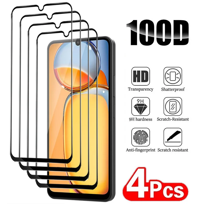 4 Pcs, Protective Glass for Redmi 13C/Poco C65 Glass Pocophone C65 Screen Protector Redmi 12C Protective Film Redmi 10C Tempered Glass Film Redmi 9C NFC Xiaomi Redmi 13 C Glass 
4 Pcs, Protective Glass for Redmi 13C/Poco C65 Glass Pocophone C65 Screen Protector Redmi 12C Protective Film Redmi 10C Tempered Glass Film Redmi 9C NFC Xiaomi Redmi 13 C Glass