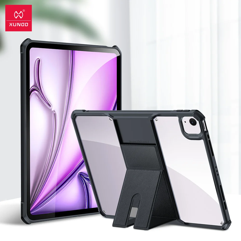 Xundd Case For iPad Pro 12.9 inch iPad Air 13 2024 Tablet Cover Airbag Anit-shock Shell with Invisible Magnetic Bracket Holder
Xundd Case For iPad Pro 12.9 inch iPad Air 13 2024 Tablet Cover Airbag Anit-shock Shell with Invisible Magnetic Bracket Holder