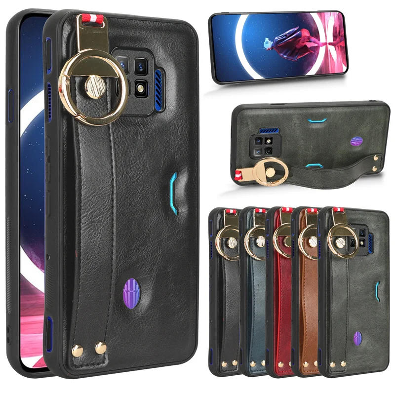 For Red Magic 7 Pro NX709J Case Luxury Lanyard PU Leather Red Magic 7 Wristband Ring Camera Protection Shockproof Bumper
For Red Magic 7 Pro NX709J Case Luxury Lanyard PU Leather Red Magic 7 Wristband Ring Camera Protection Shockproof Bumper