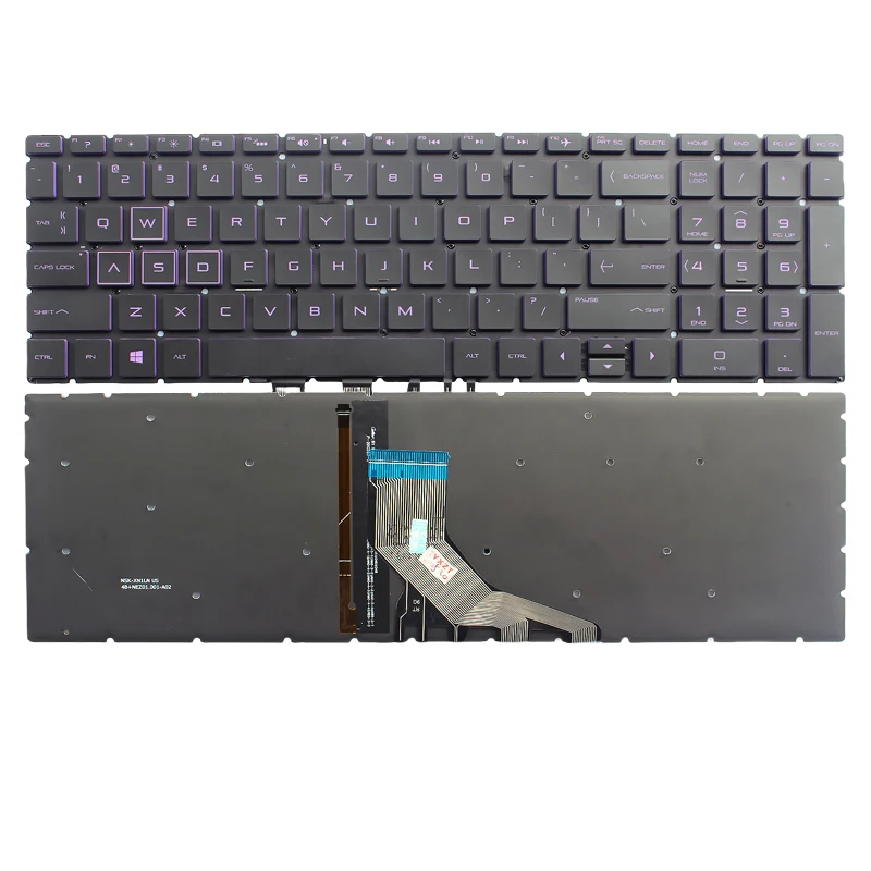 Laptop alternate keyboard for HP 15-CS TPN-Q208 15-CH /EC/CW TPN-Q200 Laptop alternate keyboard for HP 15-CS TPN-Q208 15-CH /EC/CW TPN-Q200