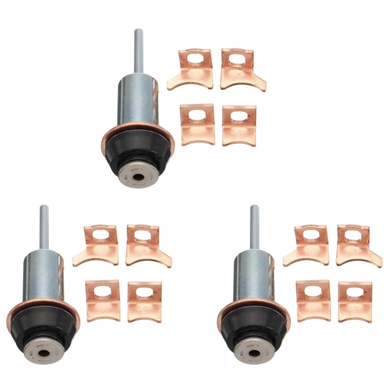 3X For Starter Repair Rebuild Kit Solenoid Contact Plunger Set Nippondenso 128000-7390
3X For Starter Repair Rebuild Kit Solenoid Contact Plunger Set Nippondenso 128000-7390
