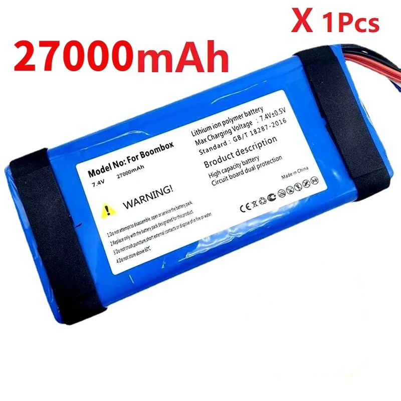 For JBL Boombox 27000mAh Battery GSP0931134 01 Boombox1 Boombox 1 Player Speaker Battery + Accessories
For JBL Boombox 27000mAh Battery GSP0931134 01 Boombox1 Boombox 1 Player Speaker Battery + Accessories