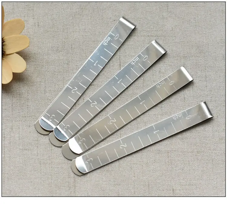 Metal Sewing Crimping Clip Stainless Steel Sewing Clips For DIY Clothing Stitching Pinning Marking Quilting Ruler Tool 1/3/5Pcs
Metal Sewing Crimping Clip Stainless Steel Sewing Clips For DIY Clothing Stitching Pinning Marking Quilting Ruler Tool 1/3/5Pcs