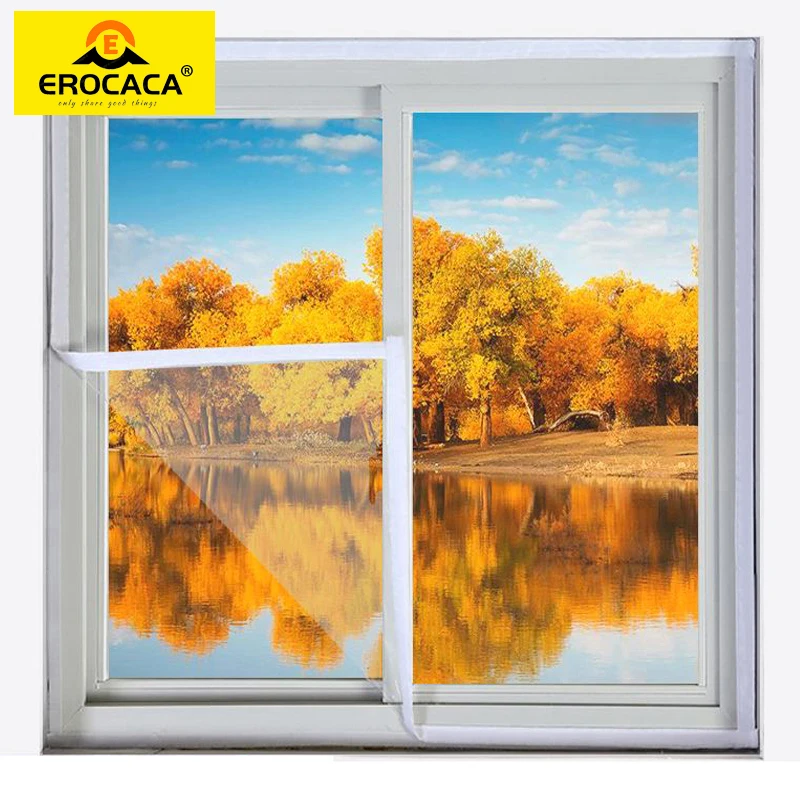 EROCACA Window Insulation Screen EVA Window Film Transparent Soft Glass Film For Window Warm in Winter and Cool in Summer
EROCACA Window Insulation Screen EVA Window Film Transparent Soft Glass Film For Window Warm in Winter and Cool in Summer