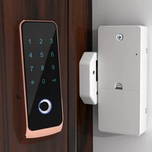 New Smart Lock Digital Lock Fingerprint Lock Password Keyless Keypad Home Office Drawer Cabinet Lock
New Smart Lock Digital Lock Fingerprint Lock Password Keyless Keypad Home Office Drawer Cabinet Lock