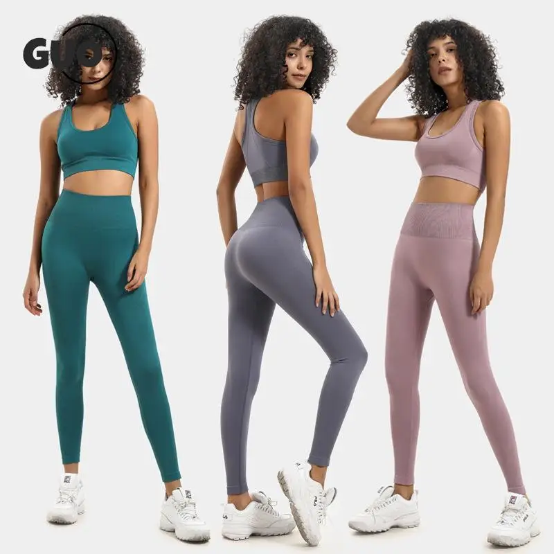 Women's Yoga Fitness Bra Leggings Set Sports Suit Girls Lounge Wear Sexy Crop Tops Comfortable BreathableNylon Tracksuits
Women's Yoga Fitness Bra Leggings Set Sports Suit Girls Lounge Wear Sexy Crop Tops Comfortable BreathableNylon Tracksuits