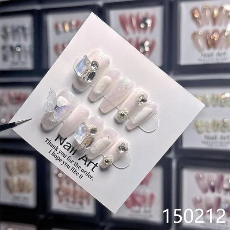 jc15020158 Nailover New high-quality handmade false fake press-on nails 
jc15020158 Nailover New high-quality handmade false fake press-on nails