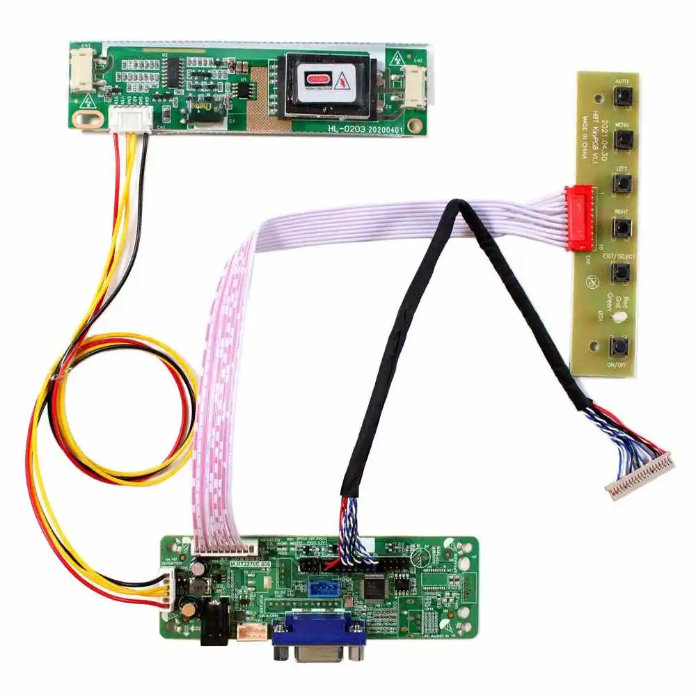 VGA LVDs Control Board for 15" 1024x768 G150XG03 V2 G150XG03 V3 LCD Panel 20 pin
VGA LVDs Control Board for 15" 1024x768 G150XG03 V2 G150XG03 V3 LCD Panel 20 pin