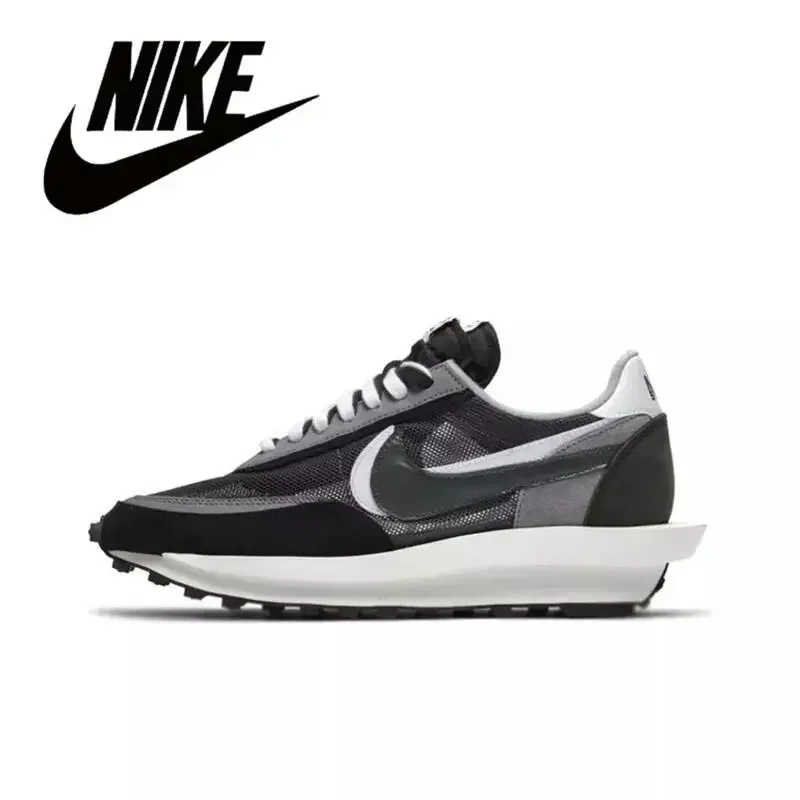 Tênis Nike x clot x Sacai Waffle, tênis antiderrapante de ventilação masculino, resistente ao desgaste
Tênis Nike x clot x Sacai Waffle, tênis antiderrapante de ventilação masculino, resistente ao desgaste