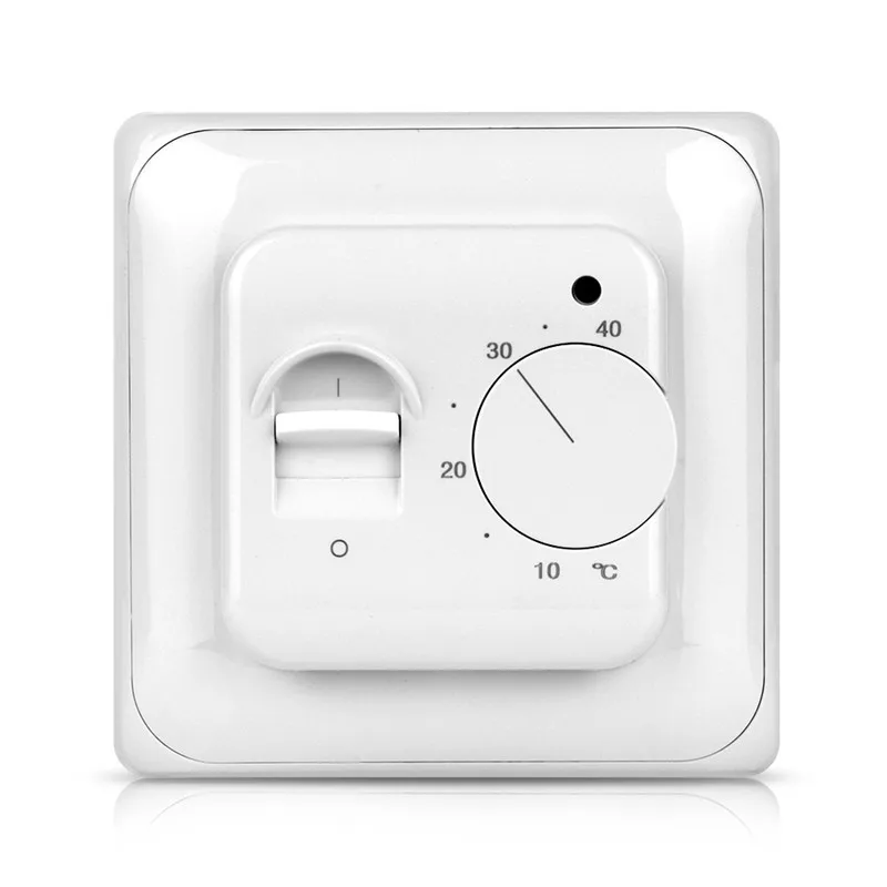 220V 16A Mechanical Floor Heating Room Thermostat Floor Warming Temperature Controller RTC.70
220V 16A Mechanical Floor Heating Room Thermostat Floor Warming Temperature Controller RTC.70