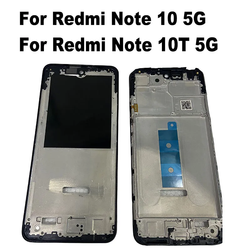 For Xiaomi Redmi Note 10 10T 5G Middle Frame Front Lcd Bezel Housing Back Mid Plate Models Lcd Supporting Holder Replacement
For Xiaomi Redmi Note 10 10T 5G Middle Frame Front Lcd Bezel Housing Back Mid Plate Models Lcd Supporting Holder Replacement