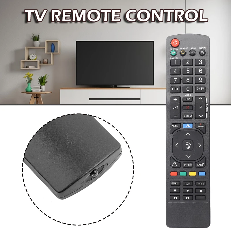 Brand New 1pc TV Remote Control Replacement AKB72915238 IR Remote For TV Convenience to Use Long Service Life Black Color
Brand New 1pc TV Remote Control Replacement AKB72915238 IR Remote For TV Convenience to Use Long Service Life Black Color