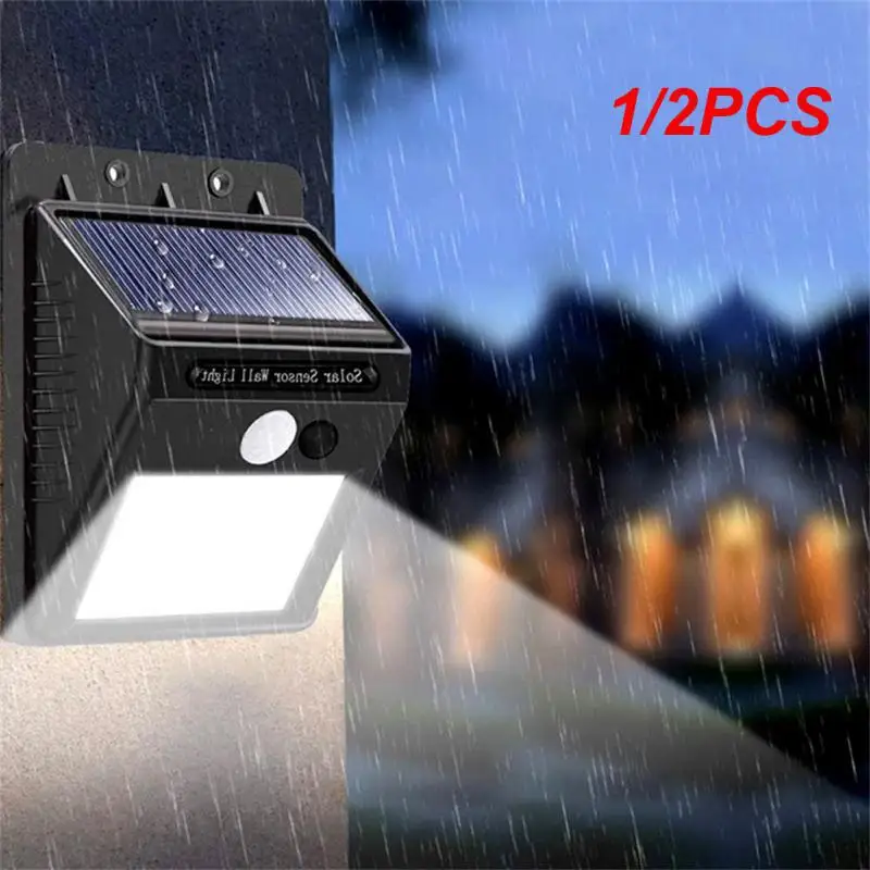 1/2PCS Solar Light Outdoor Solar Lamp with Motion Sensor Solar Lights Waterproof Sunlight Solar Power for Garden Decoration 20
1/2PCS Solar Light Outdoor Solar Lamp with Motion Sensor Solar Lights Waterproof Sunlight Solar Power for Garden Decoration 20