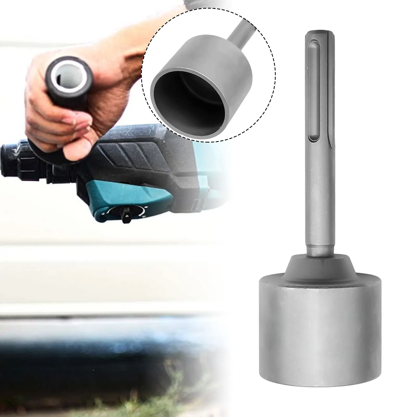 1pcs 30/45/65mm Pile Hammer Electric Hammer Driver Driver Bits For Rotary Ground Rod Grounding Rod Hammer Drill Power Tools
1pcs 30/45/65mm Pile Hammer Electric Hammer Driver Driver Bits For Rotary Ground Rod Grounding Rod Hammer Drill Power Tools