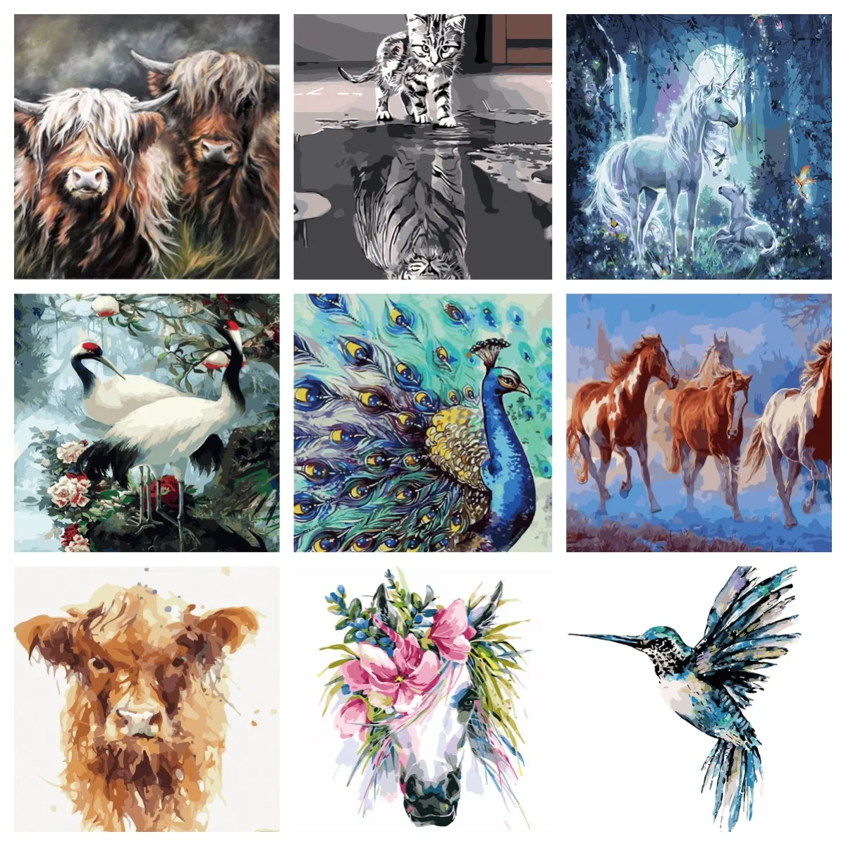 Картина на холсте, с рамкой 
Картина на холсте, с рамкой