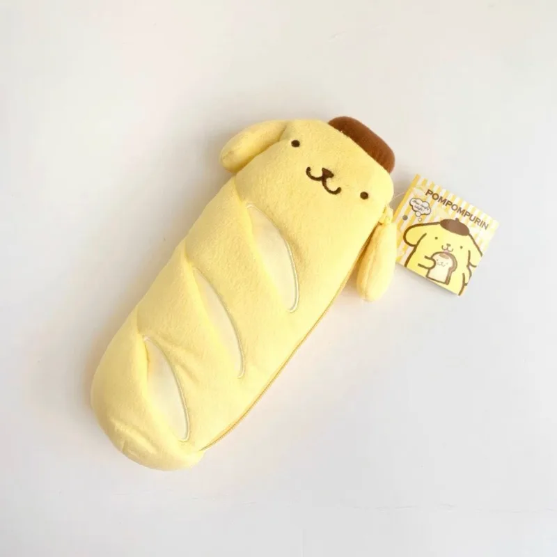 Sanrio Pom Pom Purin Pen Bag Anime Kawaii Pencil Box Cute Cartoon Student Stationery Creative Bread Cosmetics Storage Bag Gift
Sanrio Pom Pom Purin Pen Bag Anime Kawaii Pencil Box Cute Cartoon Student Stationery Creative Bread Cosmetics Storage Bag Gift