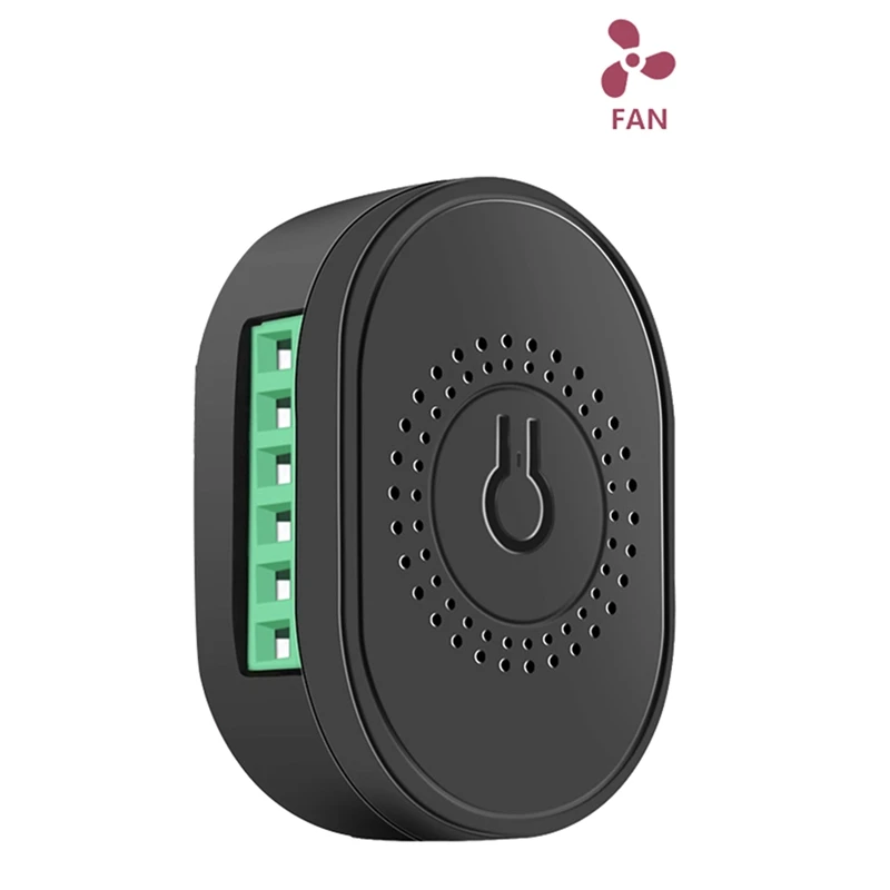 Wifi Fan Speed Switch Ceiling Fan Controller Timing Function Remote Control Works Smart Switch For Fans Black
Wifi Fan Speed Switch Ceiling Fan Controller Timing Function Remote Control Works Smart Switch For Fans Black