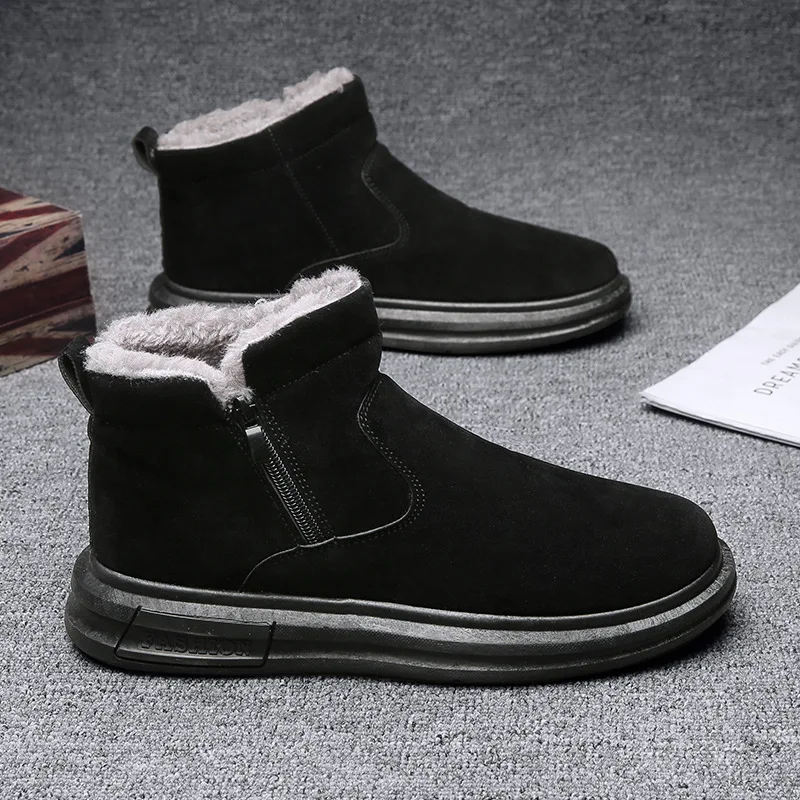 Men Boots Men's Winter Shoes Fashion Snow Boots Shoes Winter Sneakers Ankle Men Shoes Winter Boots Footwear
Men Boots Men's Winter Shoes Fashion Snow Boots Shoes Winter Sneakers Ankle Men Shoes Winter Boots Footwear