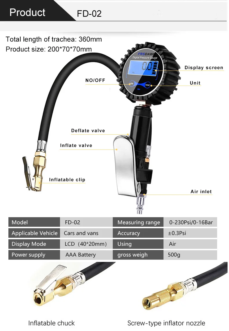Car Tire Pressure Gauge Air Inflator US/EU Vehicle Tester Monitoring Manometer Motorcycle Bike LCD Digital Test Inflation 6 Mallzona Sc0d85a66cecf424885a8d01fc690fea4T Car Tire Pressure Gauge Air Inflator US/EU Vehicle Tester Monitoring Manometer Motorcycle Bike LCD Digital Test Inflation Mallzona