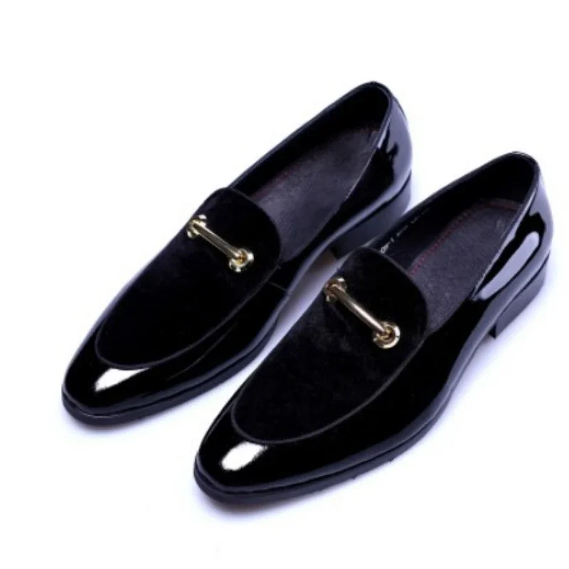 Luxury Business Oxford Leather Shoes Men Breathable Patent Leather Formal Shoes Plus Size Man Office Wedding Flats Male Black
Luxury Business Oxford Leather Shoes Men Breathable Patent Leather Formal Shoes Plus Size Man Office Wedding Flats Male Black