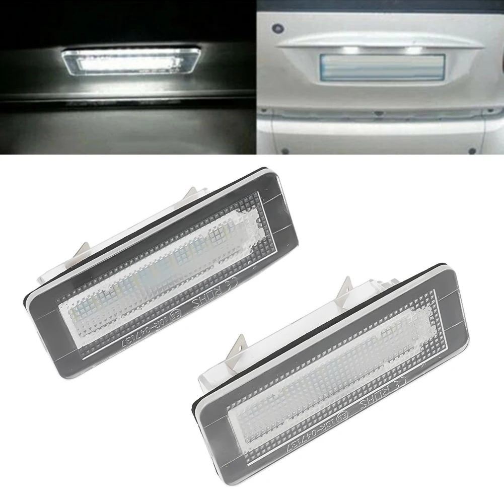 License Plate Lights 6500k Convertible 2X Coupe Cabrio For Smart Fortwo LED License Lights Plate White 18 LEDs
License Plate Lights 6500k Convertible 2X Coupe Cabrio For Smart Fortwo LED License Lights Plate White 18 LEDs