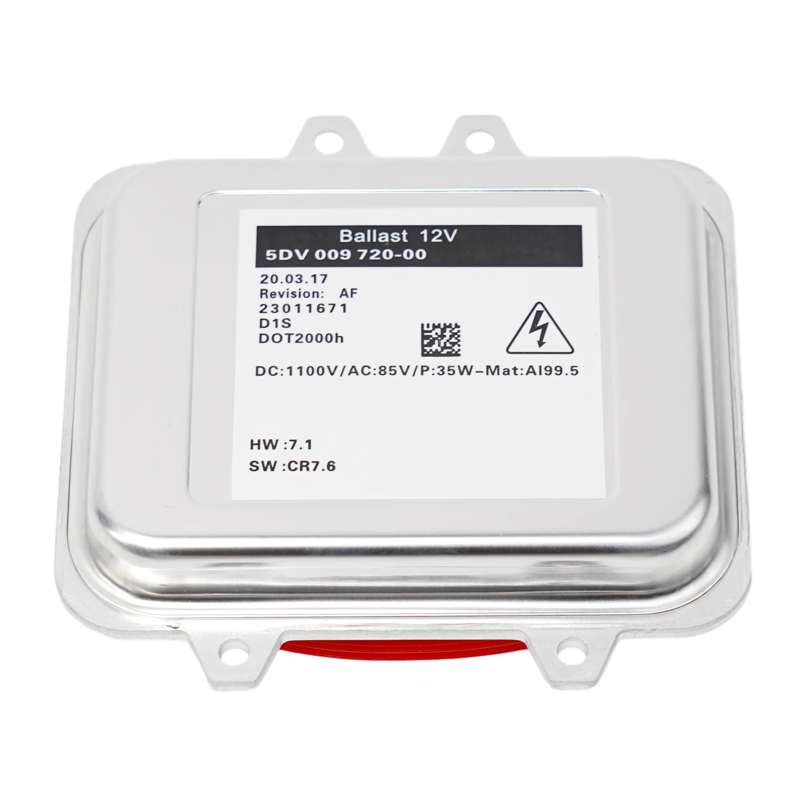 Блок управления балластом, модуль фары 110 Вт 180 г 1x 5DV00972000, аксессуары, запасные части для Buick, Новинка
Блок управления балластом, модуль фары 110 Вт 180 г 1x 5DV00972000, аксессуары, запасные части для Buick, Новинка