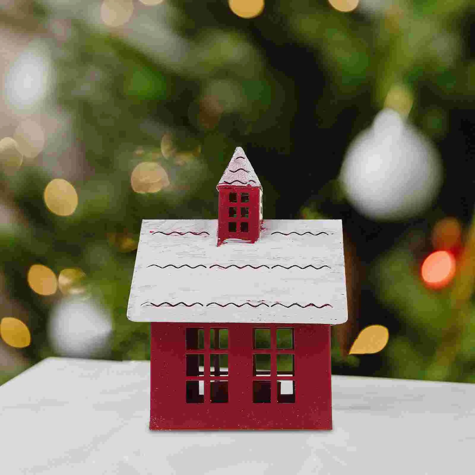 Tabletop Decor Xmas House Christmas Centerpiece Desktop Village Dining Supplies Micro Houses Iron Decoration
Tabletop Decor Xmas House Christmas Centerpiece Desktop Village Dining Supplies Micro Houses Iron Decoration