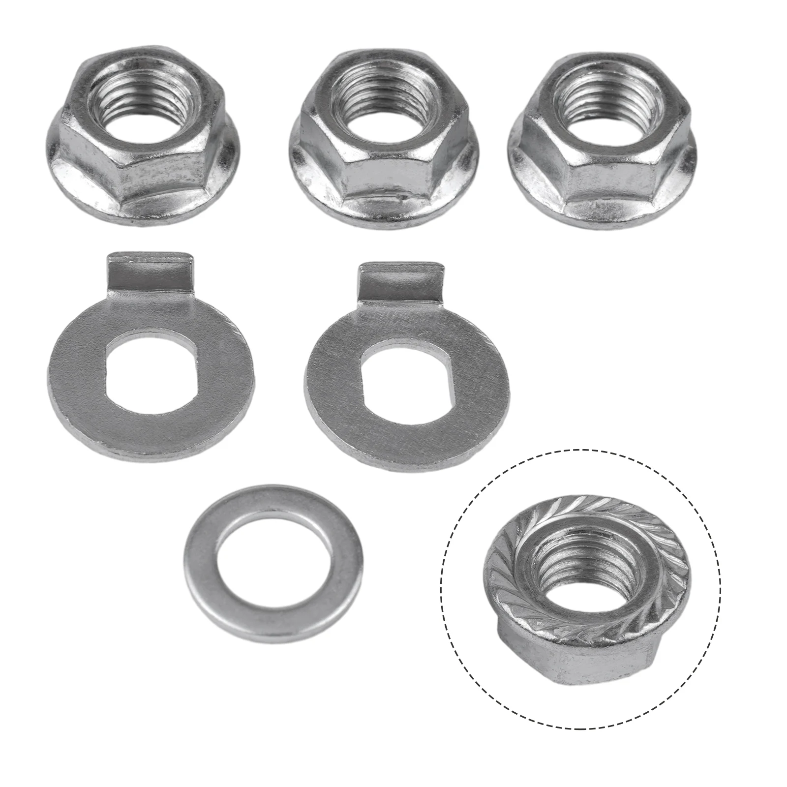 Ebike Nut 1 Set Nuts Silver 12mm (M 12) Easy To Install Easy To Use For 250W-1000W Motors For Bicycle Replacement
Ebike Nut 1 Set Nuts Silver 12mm (M 12) Easy To Install Easy To Use For 250W-1000W Motors For Bicycle Replacement