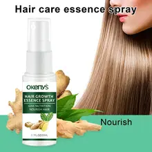 Okeny's 20ml Hair Growth Spray Nutritious Moisturizing Herbal Extracts Hair Growth Essence Spray for Men
Okeny's 20ml Hair Growth Spray Nutritious Moisturizing Herbal Extracts Hair Growth Essence Spray for Men