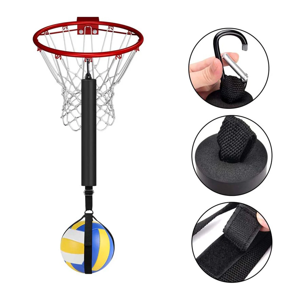 

Spike Trainer Training Aid Practice Tool Multipurpose Professional Adjustable High Efficiency Long-lasting Arm Swing