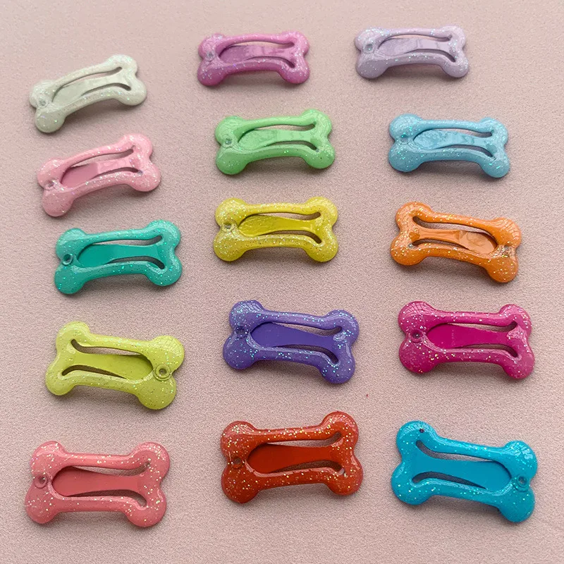 20pcs Bling Bone Shape Dog Clips BB Doggie Hair Clips Hairpin Puppy Pet Cat Grooming Accessories
20pcs Bling Bone Shape Dog Clips BB Doggie Hair Clips Hairpin Puppy Pet Cat Grooming Accessories