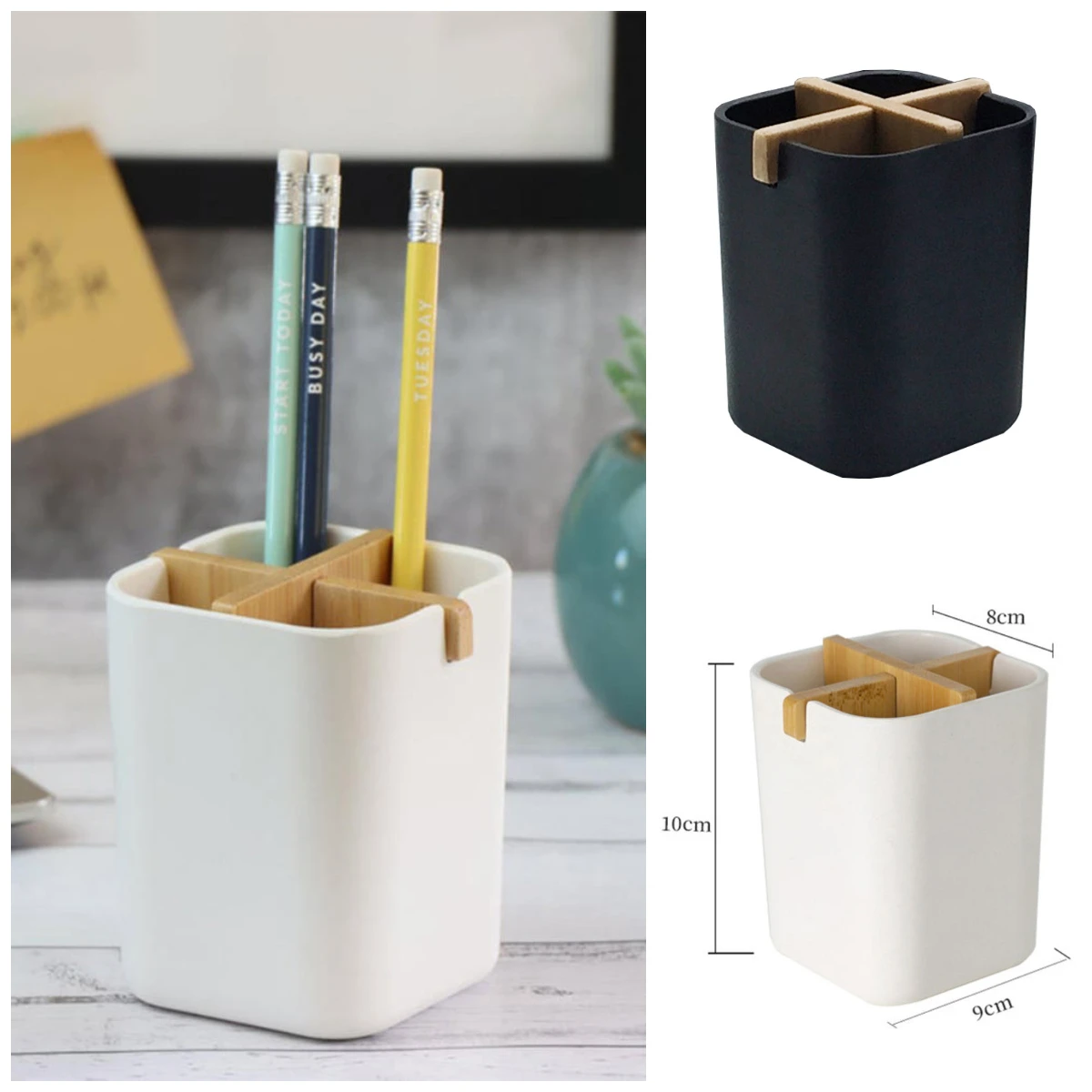 1PC Multifunction Pen Holder Large Capacity Desk Pencil Makeup Toothbrush Storage Box Desktop Organizer Stand Stationery Case
1PC Multifunction Pen Holder Large Capacity Desk Pencil Makeup Toothbrush Storage Box Desktop Organizer Stand Stationery Case