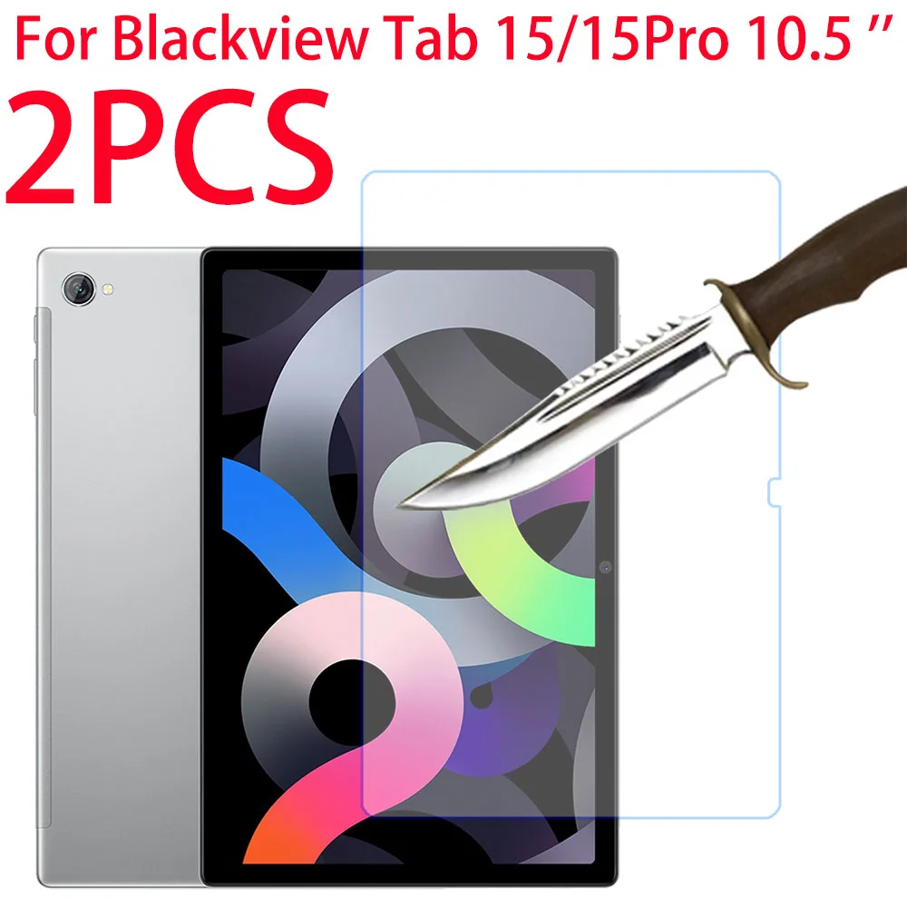 2PCS Screen Protector For Blackview Tab 15 Pro 10.5 inch Tablet Protective Film Tempered Glass For Blackview Tab 15
2PCS Screen Protector For Blackview Tab 15 Pro 10.5 inch Tablet Protective Film Tempered Glass For Blackview Tab 15