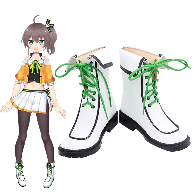 Hololive Natsuiro Matsuri/Обувь для костюмированной вечеринки; Ботинки для виртуального YouTuber; Повседневная кожаная обувь с Виртуальным якорем; Высокие сапоги Vtuber
Hololive Natsuiro Matsuri/Обувь для костюмированной вечеринки; Ботинки для виртуального YouTuber; Повседневная кожаная обувь с Виртуальным якорем; Высокие сапоги Vtuber