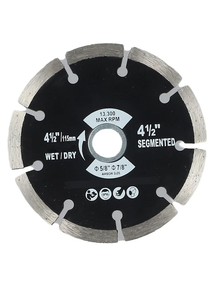 115mm Diamond Saw Blade Stone Cutting Disc For Angle Grinder Super-Thin Diamond Turbo Blades For Ceramic Tile Granite Marble
115mm Diamond Saw Blade Stone Cutting Disc For Angle Grinder Super-Thin Diamond Turbo Blades For Ceramic Tile Granite Marble