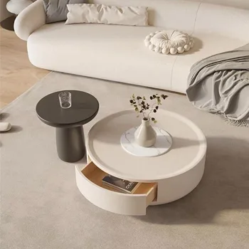 보조 장식 커피 테이블 공간 절약 콘솔 메이크업 하이 커피 테이블 모듈, 럭셔리 홈 가구