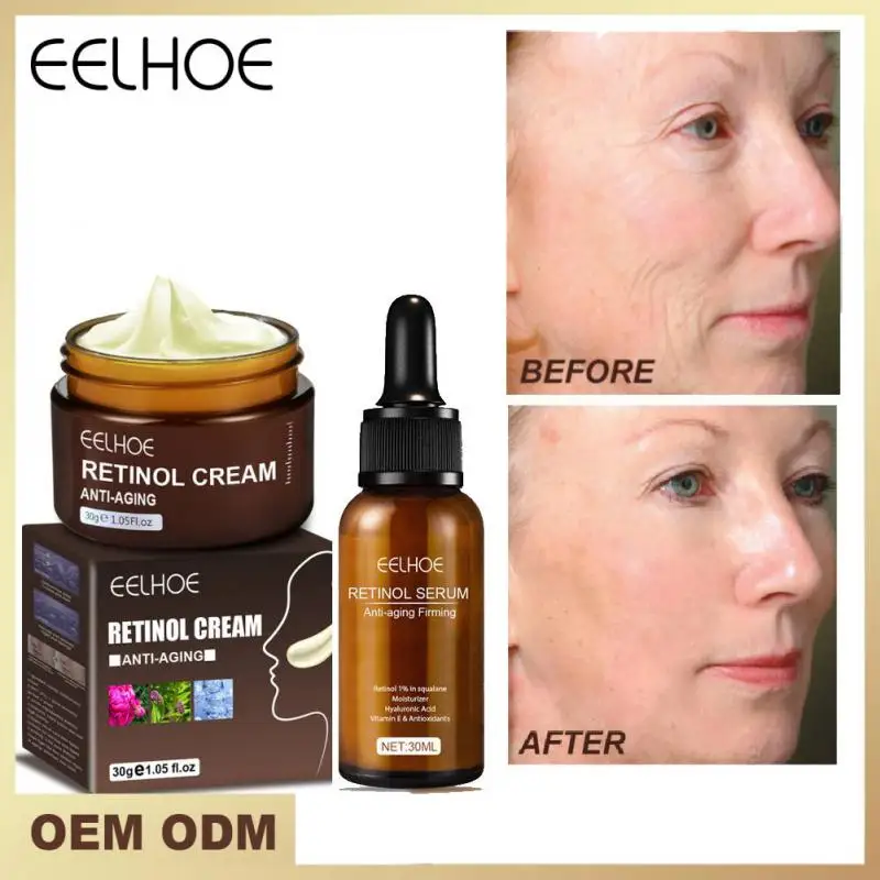 2PCS/Set Retinol Face Cream Wrinkle Remover Anti-Aging Firming Lifting Fade Fine Lines Serum Whitening Moisturizing Skin Care
2PCS/Set Retinol Face Cream Wrinkle Remover Anti-Aging Firming Lifting Fade Fine Lines Serum Whitening Moisturizing Skin Care
