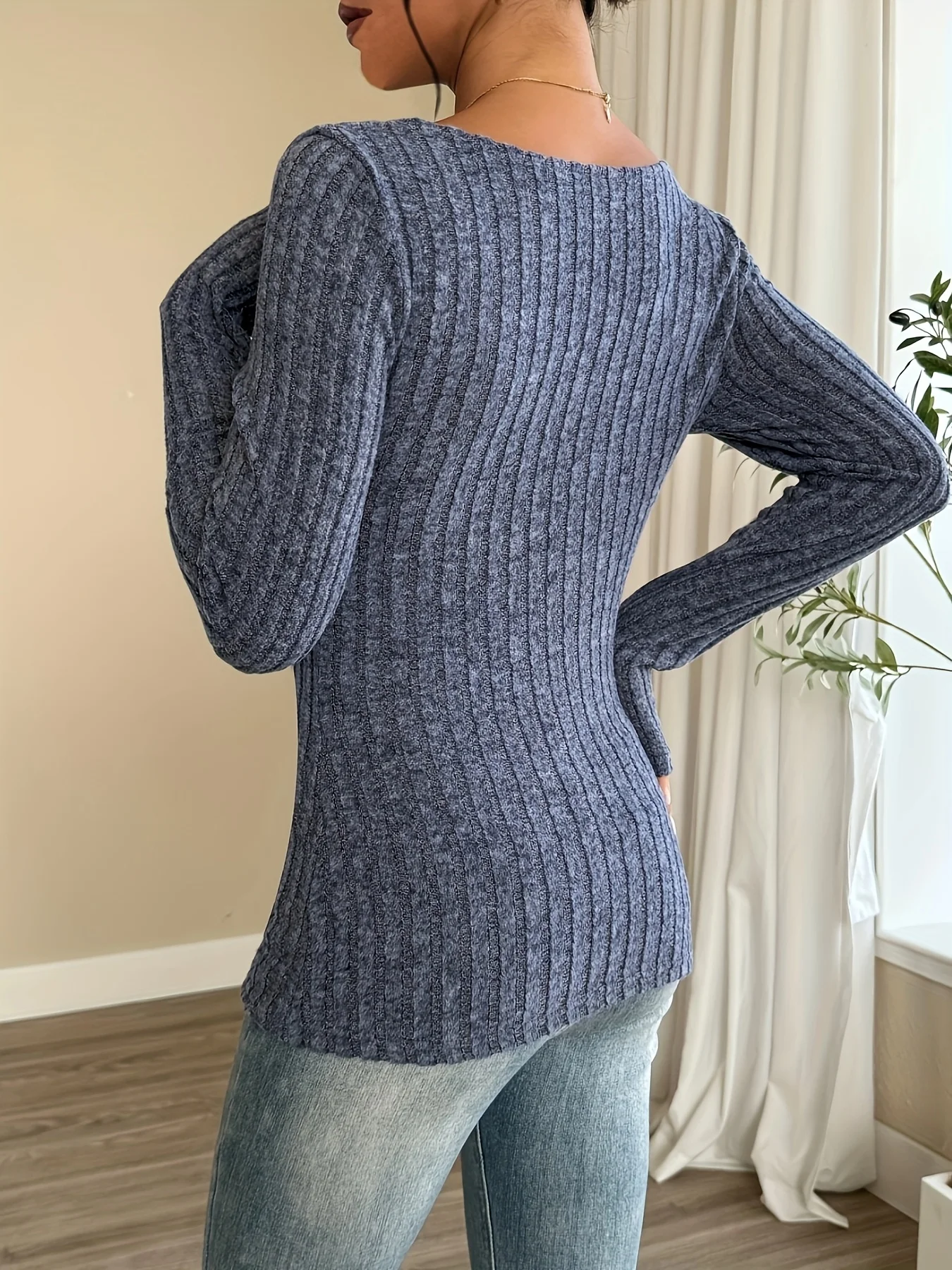 Elegant Casual Woman T-Shirt Fashion Loose T-Shirt Woman Temperament Long sleeve T-Shirt Holiday Weekend Elegant Casual Woman T-Shirt Fashion Loose T-Shirt Woman Temperament Long sleeve T-Shirt Holiday Weekend