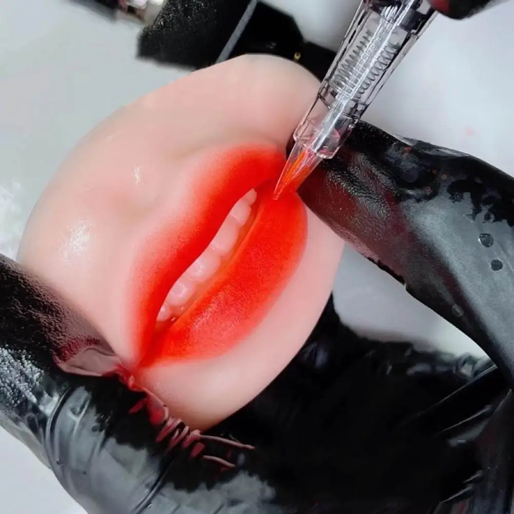 Safe Silicone Lip Soft Texture Simulation Lip Q-bounce Facial Tattoo Training Lip Tattoo Practice
Safe Silicone Lip Soft Texture Simulation Lip Q-bounce Facial Tattoo Training Lip Tattoo Practice