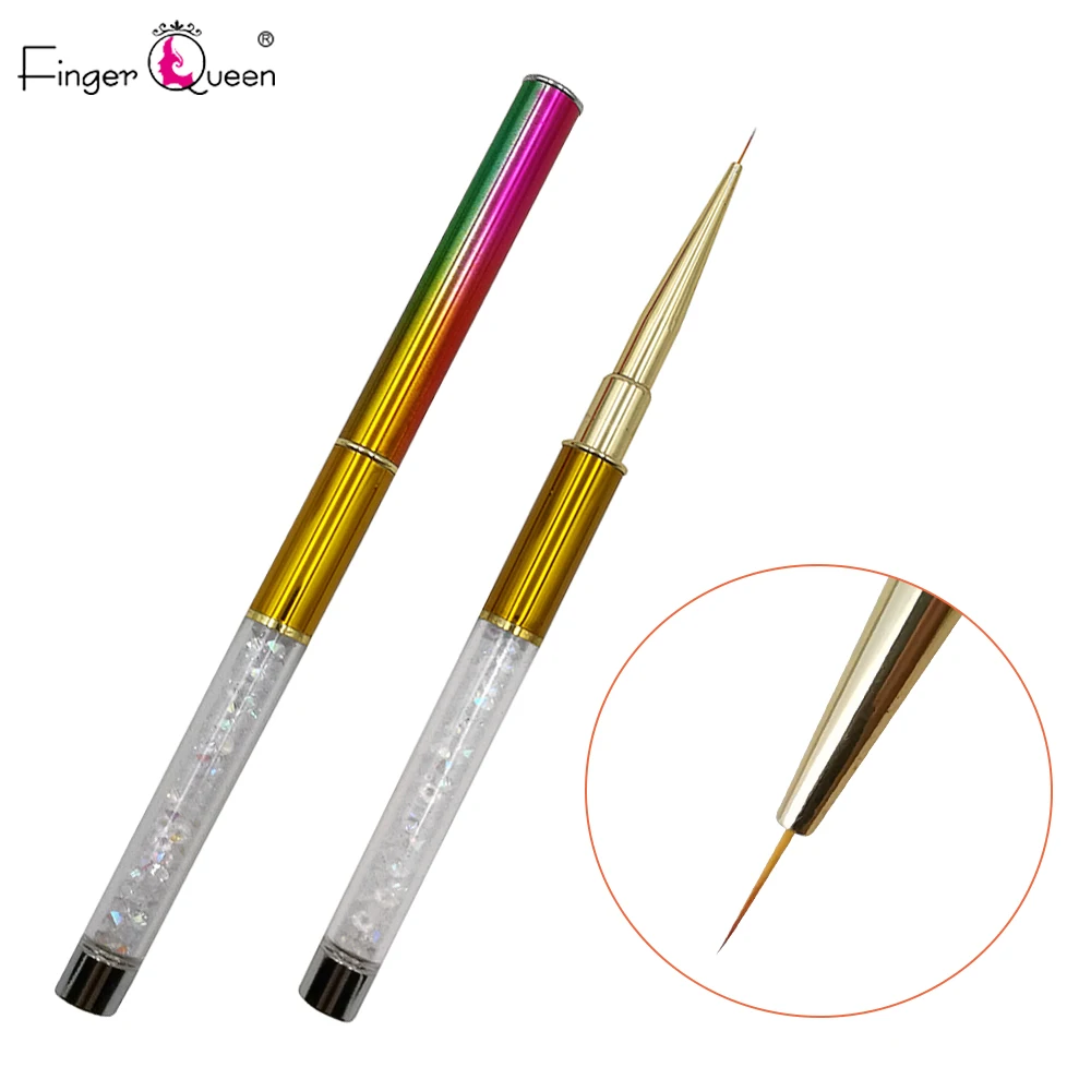 DIY Drawing Lines Stripe Nail Liner Brush Nail Art Pen Manicure Tools 3 Lengths Available Art Design Brush Striping Thin Long
DIY Drawing Lines Stripe Nail Liner Brush Nail Art Pen Manicure Tools 3 Lengths Available Art Design Brush Striping Thin Long