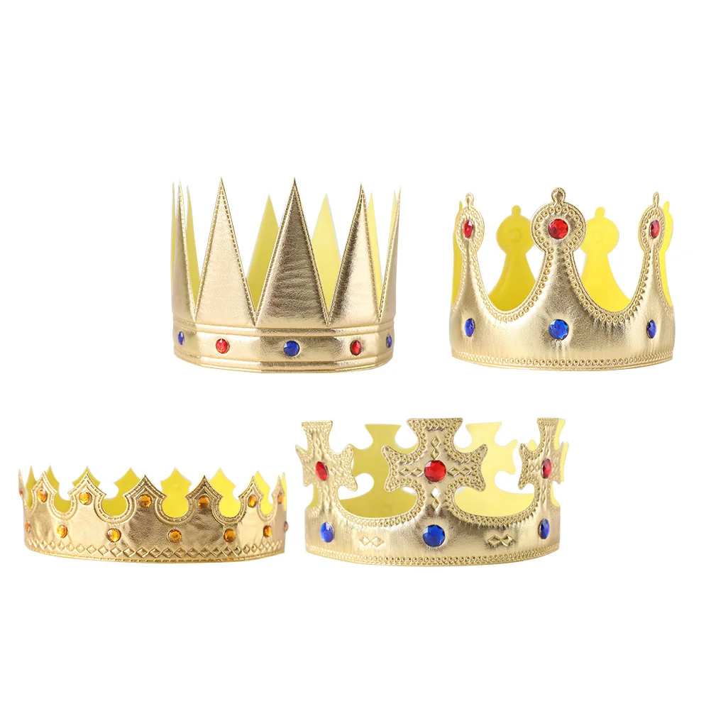 Creative Boys Cloth Crown Hair Headdress Hair Crown Decor Hair Crown Prop Crown Decoration Birthday Supply Accessories
Creative Boys Cloth Crown Hair Headdress Hair Crown Decor Hair Crown Prop Crown Decoration Birthday Supply Accessories