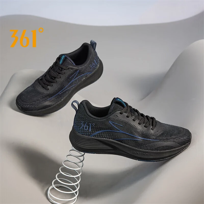 

361 Degrees SkyComfort Men's Running Sports Shoes Breathable Mesh Comfortable Shock Absorption Rebound Entry Level 672222220