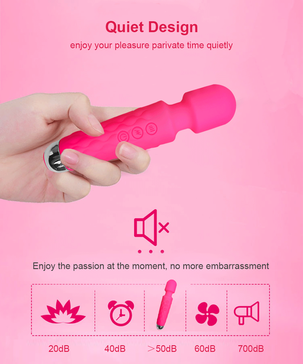 20 Modes Powerful Vibrator Mini AV Magic Wand Usb Charging Handheld Body Massager Clitoris Clit G-Spot Stimulator Women Sex Toys 20 Modes Powerful Vibrator Mini AV Magic Wand Usb Charging Handheld Body Massager Clitoris Clit G-Spot Stimulator Women Sex Toys