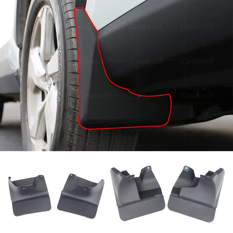 Car Tire Fender Mud Flap For Toyota LAND CRUISER Prado FJ120 Anti-splash Splash Guards Auto Exterior Mudguards Car Accessoires
Car Tire Fender Mud Flap For Toyota LAND CRUISER Prado FJ120 Anti-splash Splash Guards Auto Exterior Mudguards Car Accessoires